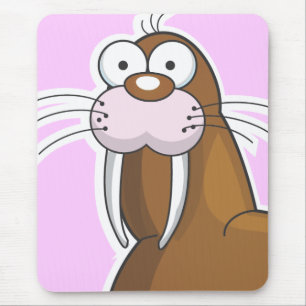 i AM the Walrus Mousepad