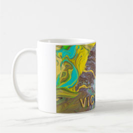 "I Am Victorius" gedruckte Tasse