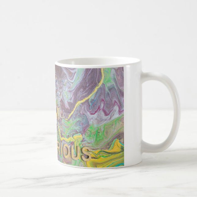 ‘I Am Victorius’ Mug imprimée (Droite)