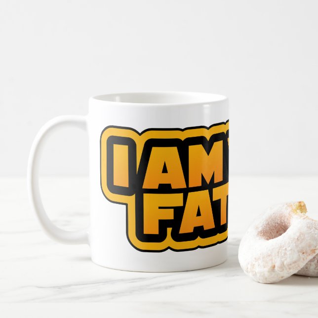 I am your family, I am your father Kaffeetasse (Mit Donut)