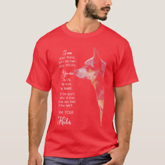 I Am Your Friend Your Partner Your Heeler Small gi T-Shirt