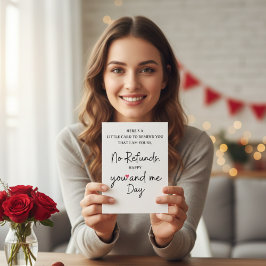 I Am Yours Funny Romantic Anniversary Love Birthda Einladung