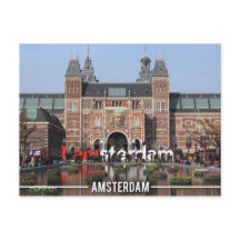 I Amsterdam Sehenswürdigkeit, Amsterdam Holland