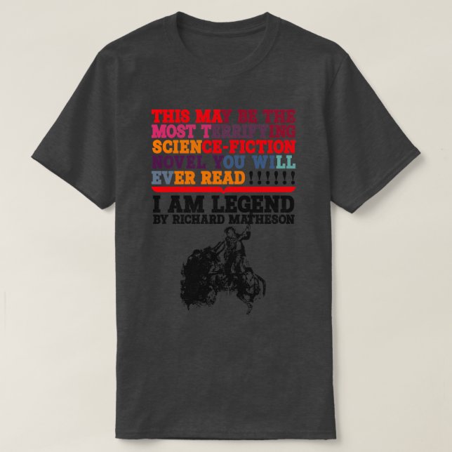 I AmVintage 50er Buchübersicht T-Shirt (Design vorne)
