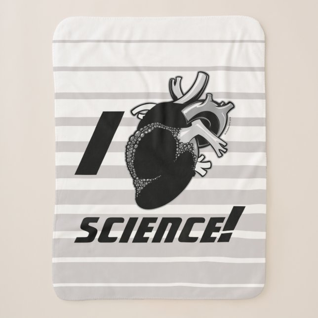 I (Anatomisches Herz) Wissenschaft Sherpadecke (Vorderseite)