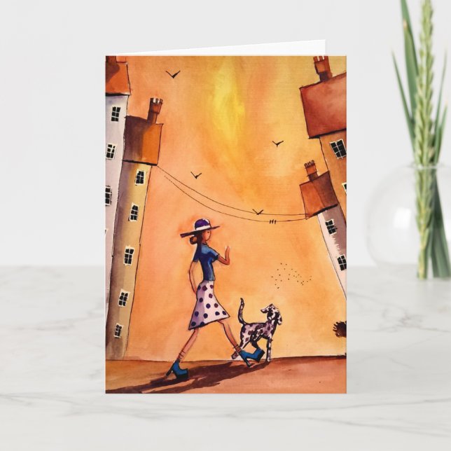 I and the Dalmatian Karte (Vorderseite)