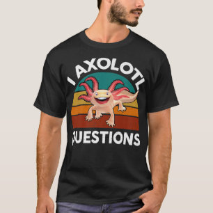 I Aolotl Questions Kid Niedlich Yellow Aolotl Sala T-Shirt