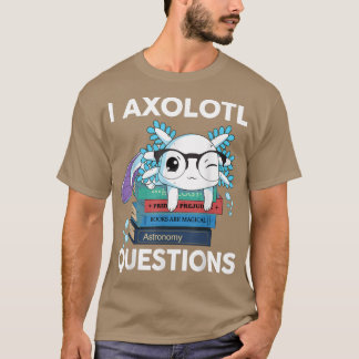 I Aolotl Questions Kids Funny Niedlich Aolotl Boys T-Shirt