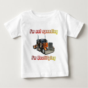 I&apos; nicht beschleunigendes m baby t-shirt