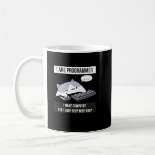 I are programmer (cat programmer) kaffeetasse