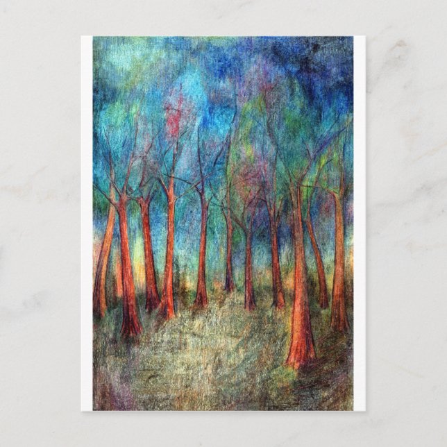 I Arose Morning Postkarte (Vorderseite)