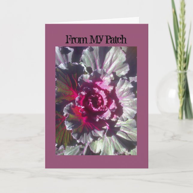 I art et conceptions, cartes d'automne de fleur de (Devant)