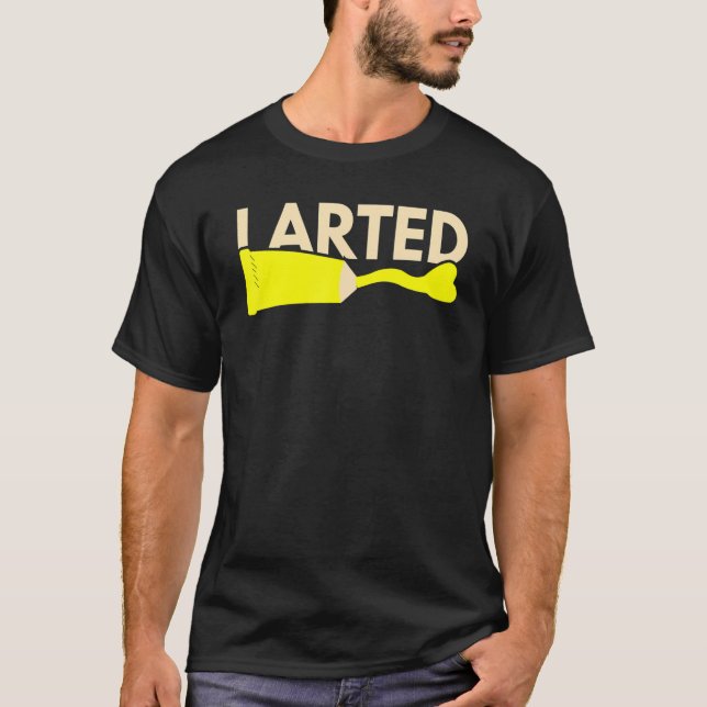 I Arte Colour Accident Furz Spaß Lehrer T-Shirt (Vorderseite)