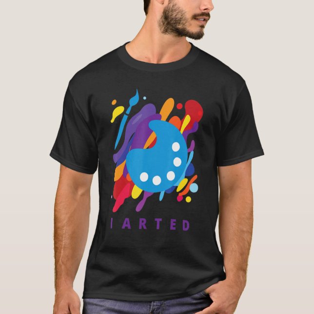 I Artist 1 T-Shirt (Vorderseite)