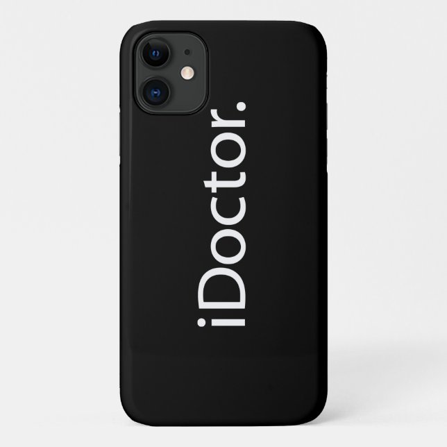 i Arzt (iDoctor) Case-Mate iPhone Hülle (Rückseite)