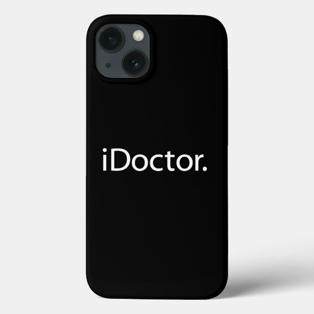 i Arzt (iDoctor) Case-Mate iPhone Hülle (Rückseite)