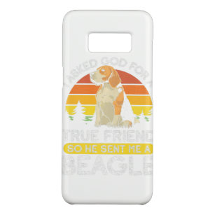 I Asked For A True Friend So He Sent Me A Beagle Case-Mate Samsung Galaxy S8 Hülle