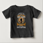 I asked God To Make Me A Better Man Baby T-shirt<br><div class="desc">I asked God To Make Me A Better Man</div>