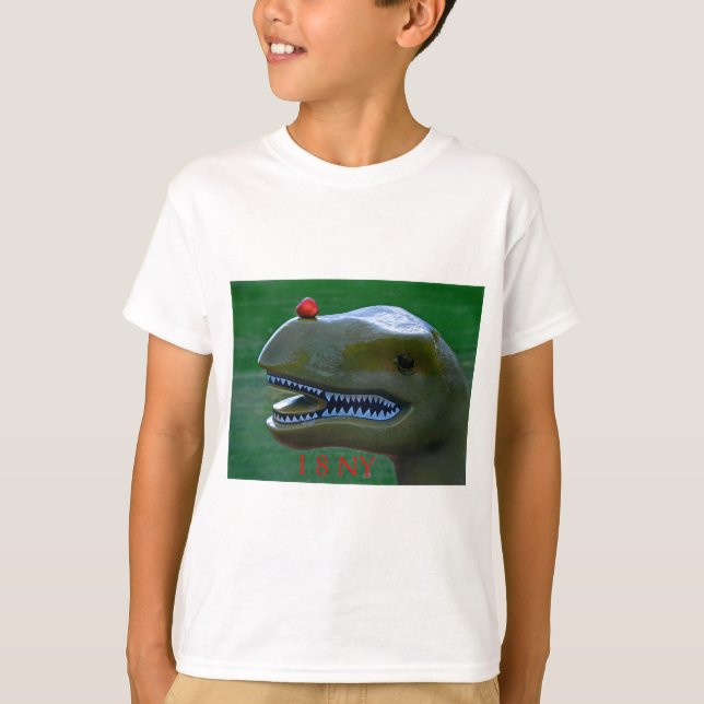 I Ate New York T-Shirt (Vorderseite)