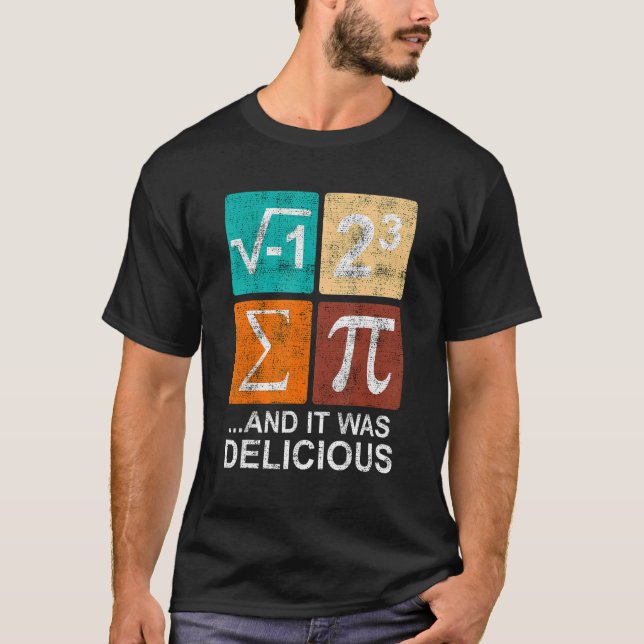 I ate some pie T-Shirt (Vorderseite)