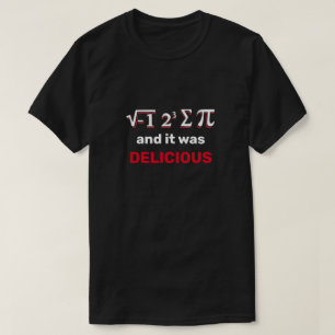 I. Ate Sum Pi T - Shirt