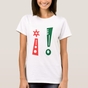i! Ausrufebrücke T-Shirt