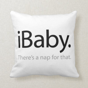 i Baby - Dafür gibt es ein Nickerchen (iBaby) Kissen