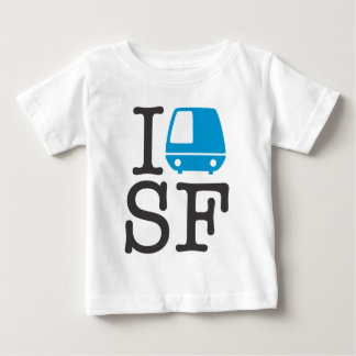 I Baby-Shirt des Bart-SF Baby T-shirt