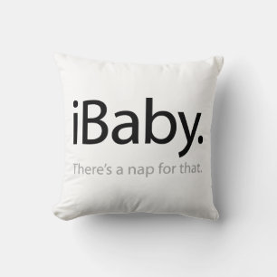 i Baby - There's a Nap For That (iBaby) Kissen