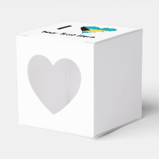 I (Bahamische Liebe für das Herzherz) Personalisie Geschenkschachtel
