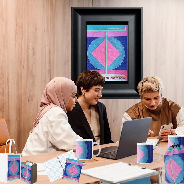 I Balance Geschenkpapier Set (Get the full "I Balance" collection at https://bit.ly/SmartArtZazzle)