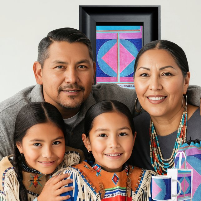 I Balance Karte (Get the full "I Balance" collection at https://bit.ly/SmartArtZazzle)