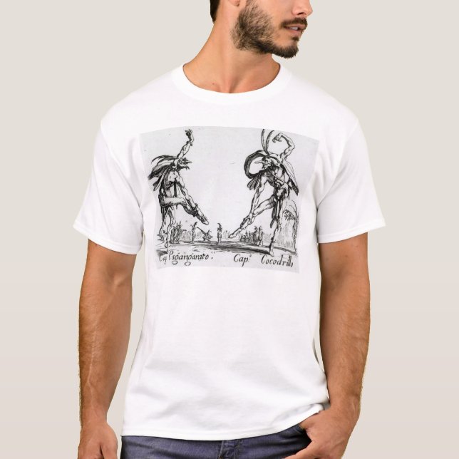 I Balli de Spessanei oder Le Grande Chasse T-Shirt (Vorderseite)