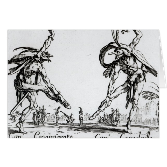 I Balli de Spessanei, ou Le Grande Chasse (Devant horizontal)