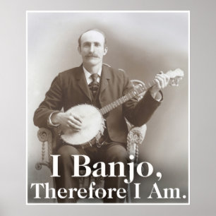 I Banjo-Plakat Poster