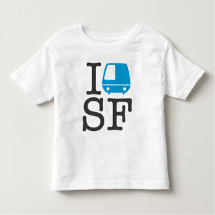 I Bart SF Kleinkind Shirt