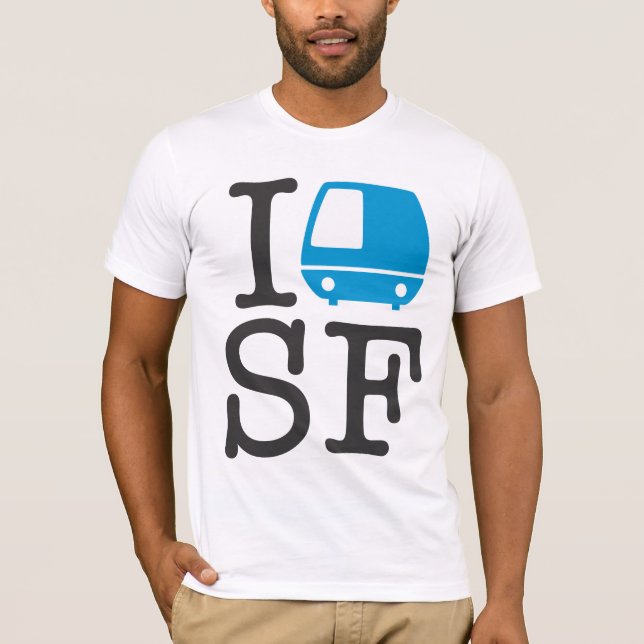 I Bart SF T-Shirt (Vorderseite)