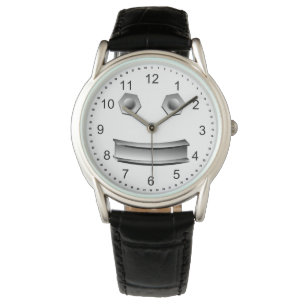 I-Beam-Gesicht Armbanduhr