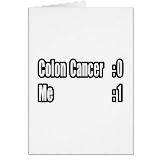 I Beat Colon Cancer (Scoreboard)