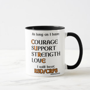 i Beat...RSD/CRPS Tasse