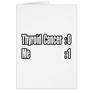 I Beat Thyroid Cancer (Scoreboard)