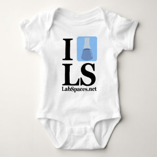 I Becher LS mit Gebiet Baby Strampler