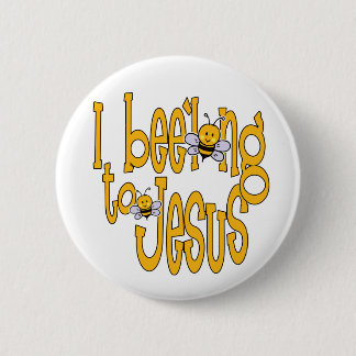 I Bee'long zu Jesus Button