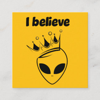 I believe quadratische visitenkarte