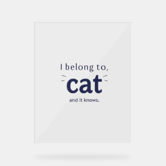 I Belong to Cat