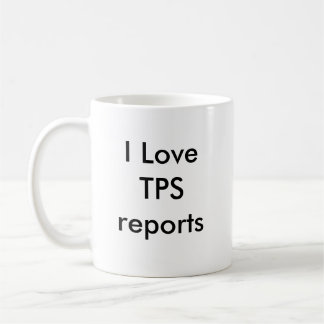 I Berichte der Liebe TPS Kaffeetasse
