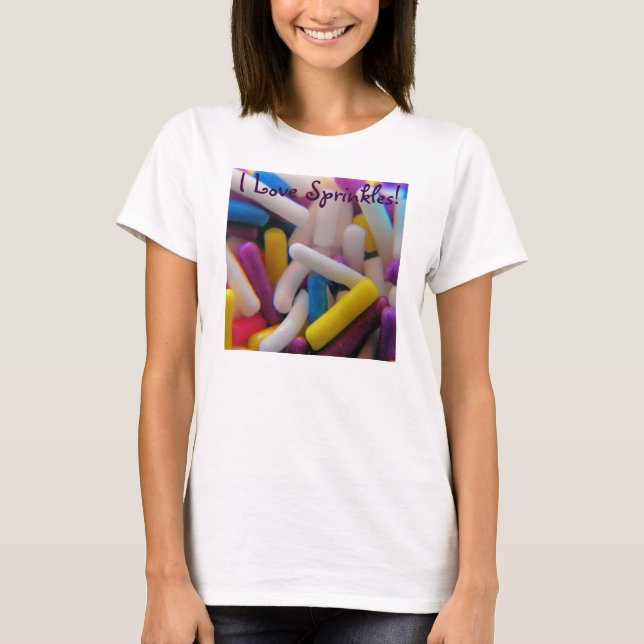 I besprüht Liebe! T-Shirt (Vorderseite)