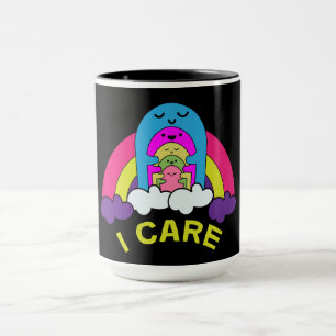 I. Betreuung   Niedliche Hugs   KÜMMERN     süß Tasse