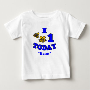 I Bienen ein heute erstes Baby T-shirt