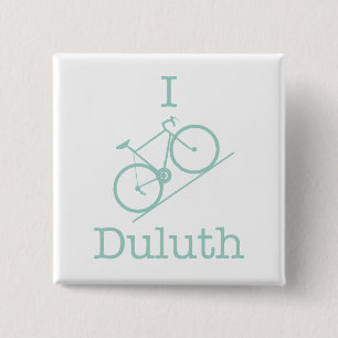I Bike Duluth Button